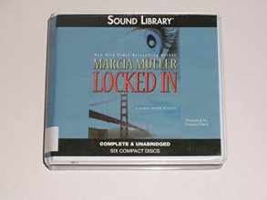 Cover art for Locked in Lib/E (Sharon Mccone)