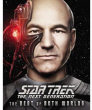 Cover art for Star Trek: The Next Generation -  The Best of Both Worlds (Blu-ray +UltraViolet)
