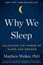 Cover art for Why We Sleep: Unlocking the Power of Sleep and Dreams