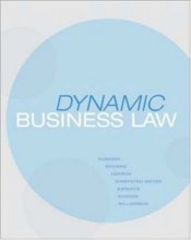 Cover art for Dynamic Business Law