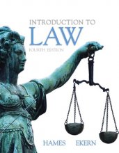 Cover art for Introduction to Law (4th Edition)