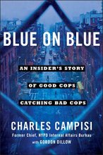 Cover art for Blue on Blue: An Insider's Story of Good Cops Catching Bad Cops