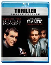 Cover art for Presumed Innocent / Frantic (Thriller Double Feature) [Blu-ray]