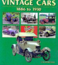 Cover art for Vintage Cars 1886 to 1930