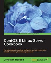 Cover art for CentOS 6 Linux Server Cookbook
