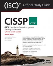 Cover art for CISSP (ISC)2 Certified Information Systems Security Professional Official Study Guide