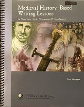 Cover art for Medieval History-Based Writing Lessons (Teacher's Manual Only)