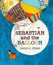 Cover art for Sebastian and the Balloon: A Picture Book