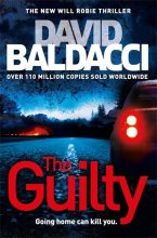 Cover art for The Guilty (Will Robie series)