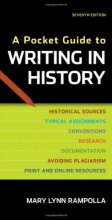Cover art for A Pocket Guide to Writing in History