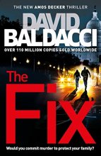 Cover art for The Fix (Amos Decker series)