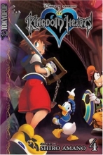 Cover art for Kingdom Hearts, Vol. 4 (v. 4)