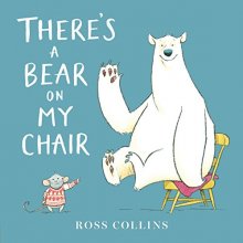 Cover art for There's a Bear on My Chair