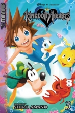 Cover art for Kingdom Hearts, Vol. 3