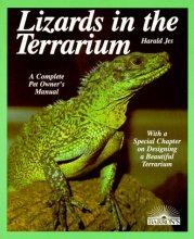 Cover art for Lizards in the Terrarium: Buying, Feeding, Care, Sicknesses, With a Special Chapter on Setting Up Rain-Forest, Desert, and Water Terrariums (Complete Pet Owner's Manual) (English and German Edition)