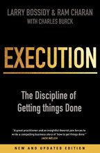 Cover art for Execution: The Discipline of Getting Things Done