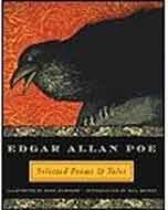 Cover art for Edgar Allan Poe, Selected Poems and Tales / Deluxe