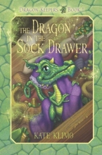 Cover art for Dragon Keepers #1: The Dragon in the Sock Drawer