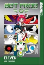 Cover art for Sgt. Frog, Vol. 11