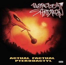 Cover art for Actual Factual Pterodactyl