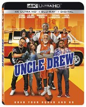 Cover art for Uncle Drew 4K [Blu-ray]