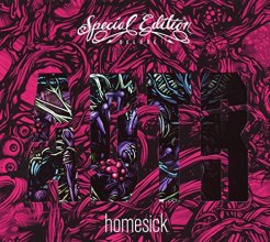 Cover art for Homesick-Rerelease