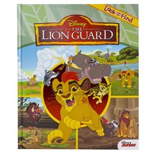 Cover art for Disney - The Lion Guard Look and Find - PI Kids