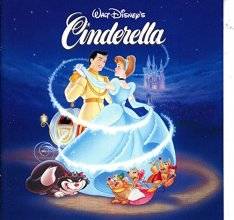 Cover art for Cinderella - An Original Walt Disney Records Sountrack