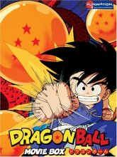 Cover art for Dragon Ball Movie Box Set (2, 3, 4)