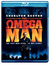 Cover art for Omega Man, The (BD) [Blu-ray]