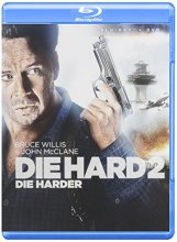 Cover art for Die Hard 2: Die Harder (Blu-ray / DVD Combo)