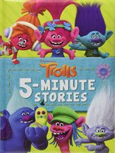 Cover art for Trolls 5-Minute Stories (DreamWorks Trolls)