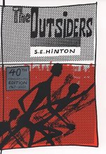 Cover art for The Outsiders 40th Anniversary edition