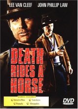 Cover art for Death Rides a Horse