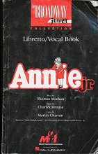 Cover art for Annie Jr: Libretto/Vocal Book (The Broadway Junior Collection)