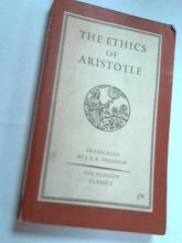 Cover art for The Ethics of Aristotle, the Nicomachean Ethics Translated (The Penguin Classics)