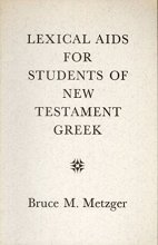 Cover art for Lexical Aids for Students of New Testament Greek