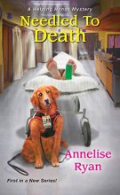 Cover art for Needled to Death (A Helping Hands Mystery)