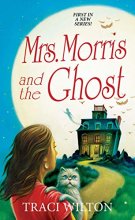 Cover art for Mrs. Morris and the Ghost (A Salem B&B Mystery)