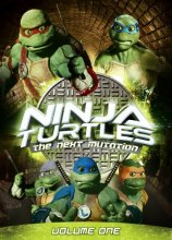 Cover art for Ninja Turtles: The Next Mutation, Vol.1