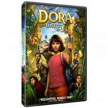 Cover art for Dora And The Lost City Of Gold