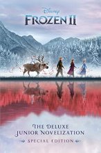 Cover art for Frozen 2: The Deluxe Junior Novelization (Disney Frozen 2)
