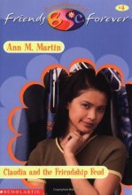 Cover art for Claudia's Friendship Feud (Baby-Sitters Club Friends Forever #4)