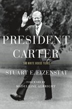 Cover art for President Carter: The White House Years