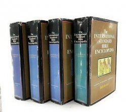 Cover art for The International Standard Bible Encyclopedia, Fully Revised HC 4 Vol Set 1990