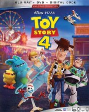 Cover art for TOY STORY 4 [Blu-ray]