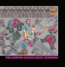 Cover art for The London Chuck Berry Sessions
