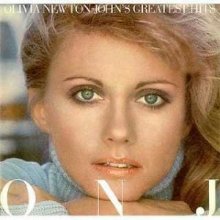 Cover art for Olivia Newton-John's Greatest Hits