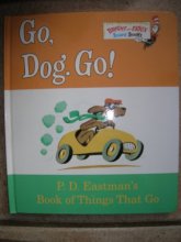 Cover art for Go, Dog, Go! [Large Board Book]