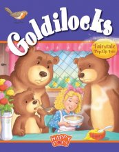 Cover art for Goldilocks: Fairytale Pop-Up Fun (Happy Pops)